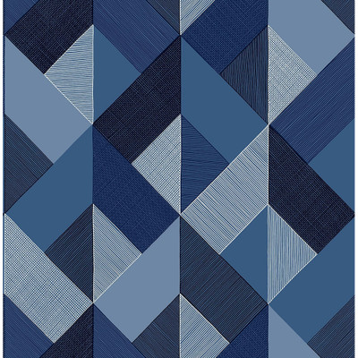 Stacy Garcia Home Marquetry - Blue Lagoon