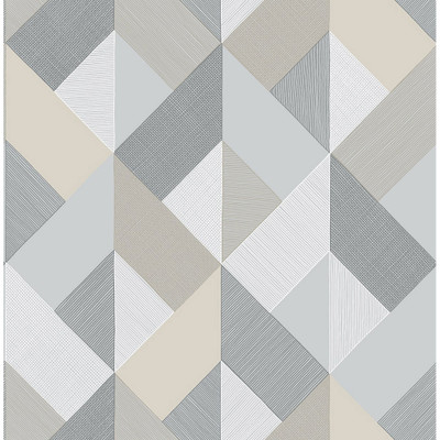 Stacy Garcia Home Marquetry - Warm Stone