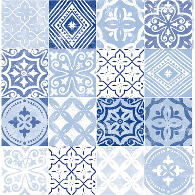 Stacy Garcia Home Tilework - Glacier Blue