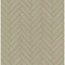 Stacy Garcia Home Herringbone Inlay - Khaki & Metallic Silver