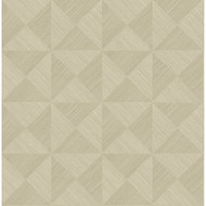 Stacy Garcia Home Geo Inlay - Khaki