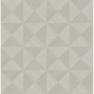 Stacy Garcia Home Geo Inlay - Lunar Grey