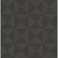 Stacy Garcia Home Geo Inlay - Charcoal