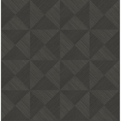 Stacy Garcia Home Geo Inlay - Charcoal
