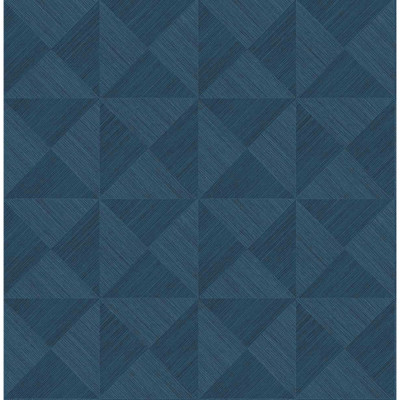 Stacy Garcia Home Geo Inlay - Denim Blue