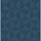 Stacy Garcia Home Geo Inlay - Denim Blue