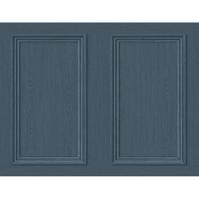 Stacy Garcia Home Faux Wood Panel - Denim Blue