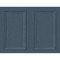 Stacy Garcia Home Faux Wood Panel - Denim Blue