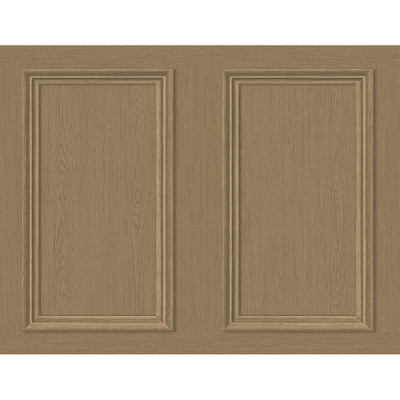 Stacy Garcia Home Faux Wood Panel - Honey Brown