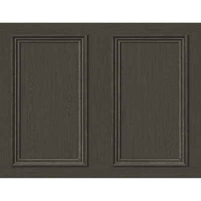 Stacy Garcia Home Faux Wood Panel - Charcoal