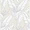Stacy Garcia Home Birds of Paradise - Pearl Grey & Metallic Silver