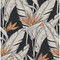 Stacy Garcia Home Birds of Paradise - Onyx & Metallic Copper