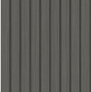 Stacy Garcia Home Faux Wooden Slats - Charcoal