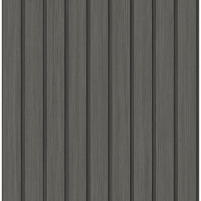 Stacy Garcia Home Faux Wooden Slats - Charcoal