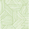 Stacy Garcia Home Etched Geometric - Spring Green