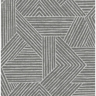 Stacy Garcia Home Etched Geometric - Pewter