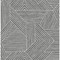 Stacy Garcia Home Etched Geometric - Pewter