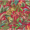 Daisy Bennett Designs Tropical Leopard  - Gloss Red