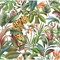 Daisy Bennett Designs Tropical Leopard  - Gloss White
