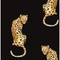 Daisy Bennett Designs Leopard King - Black