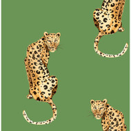 Daisy Bennett Designs Leopard King - Green