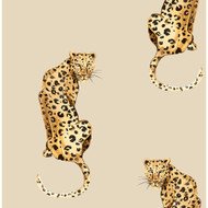 Daisy Bennett Designs Leopard King - Pale Oak