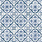 Daisy Bennett Designs Sorento Tile - Navy