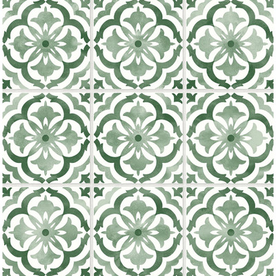 Daisy Bennett Designs Sorento Tile - Jungle Green