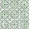 Daisy Bennett Designs Sorento Tile - Jungle Green