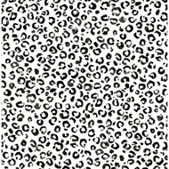 Daisy Bennett Designs Classic Leopard - Black and White