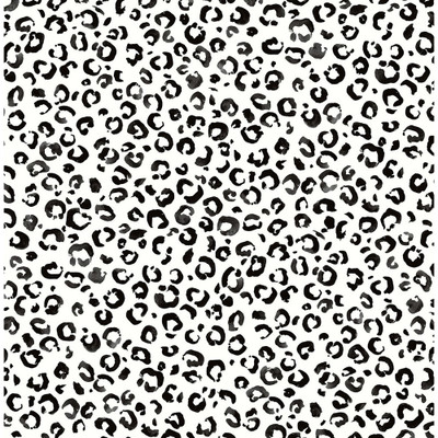 Daisy Bennett Designs Classic Leopard - Black and White