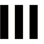 Lillian August Designer Stripe - Black & White