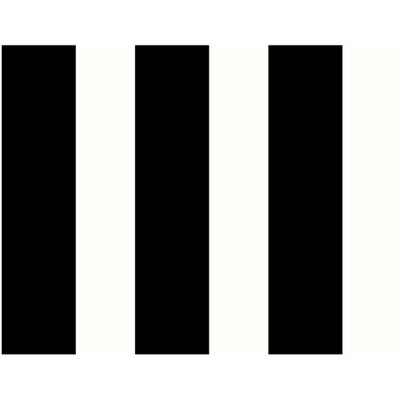 Lillian August Designer Stripe - Black & White