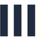 Lillian August Designer Stripe - Midnight Blue & White