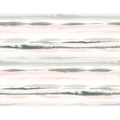 Lillian August Horizon Stripe - Pink Sunset