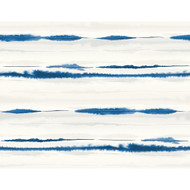 Lillian August Horizon Stripe - Blue Oasis