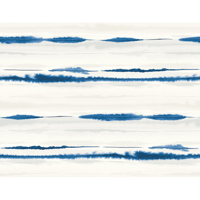 Lillian August Horizon Stripe - Blue Oasis