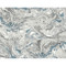 Lillian August Faux Marble - Lunar Rock & Cerulean