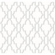 Lillian August Coastal Lattice - Harbor Mist