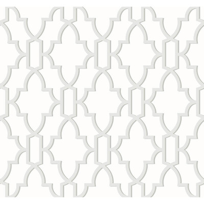 Lillian August Coastal Lattice - Harbor Mist