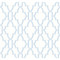 Lillian August Coastal Lattice - Hampton Blue