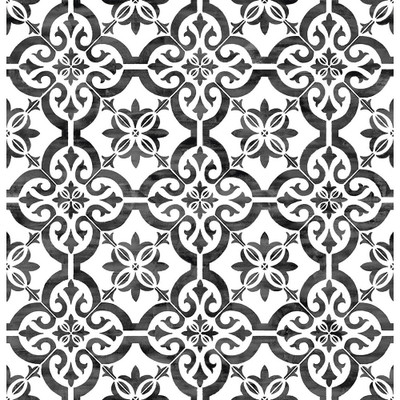Lillian August Porto Tile - Onyx