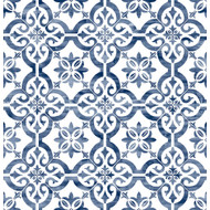 Lillian August Porto Tile - Riviera Blue