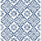 Lillian August Porto Tile - Riviera Blue