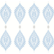 Lillian August Palm Frond - Blue Skies & Daydream Grey