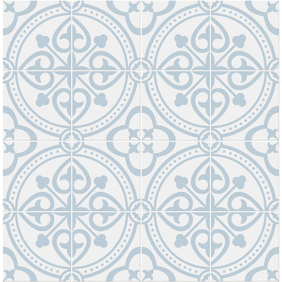 Lillian August Villa Mar Tile - Hampton Blue