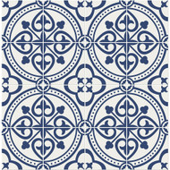 Lillian August Villa Mar Tile - Denim Blue