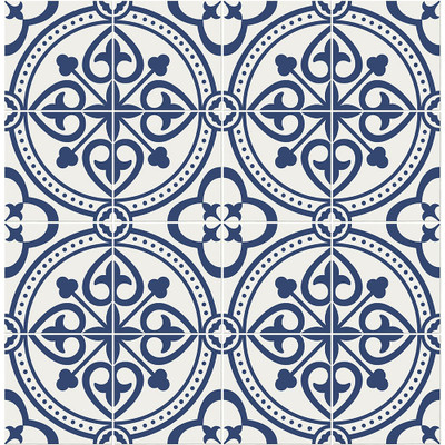 Lillian August Villa Mar Tile - Denim Blue