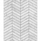 Lillian August Marbled Chevron - Calcutta & Charcoal