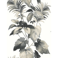 Harry & Grace Leaf Stripe - Inkwell